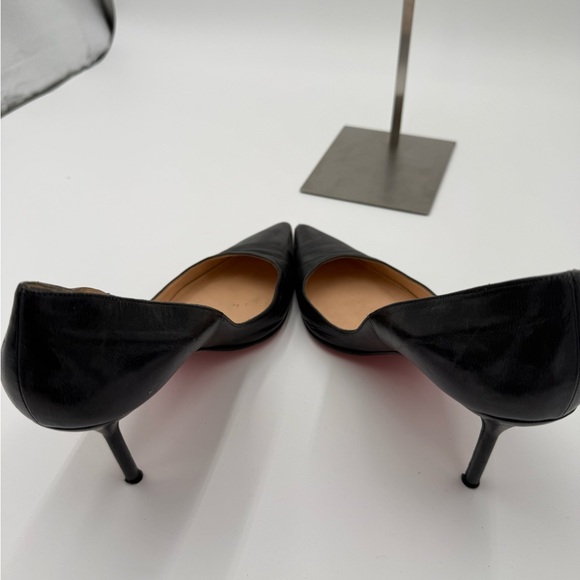 Christian Louboutin Black Pointed Heels - Picture 11 of 12